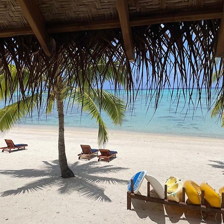 Etu Moana Boutique Beach Villas - Adults Only Arutanga Exteriér fotografie