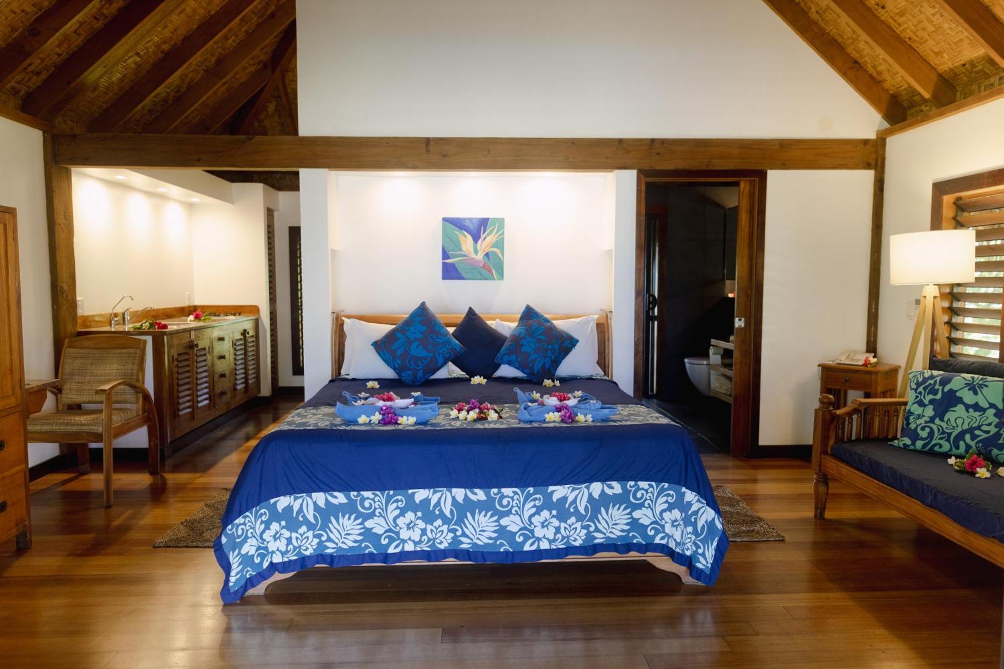Etu Moana Boutique Beach Villas - Adults Only Arutanga Exteriér fotografie