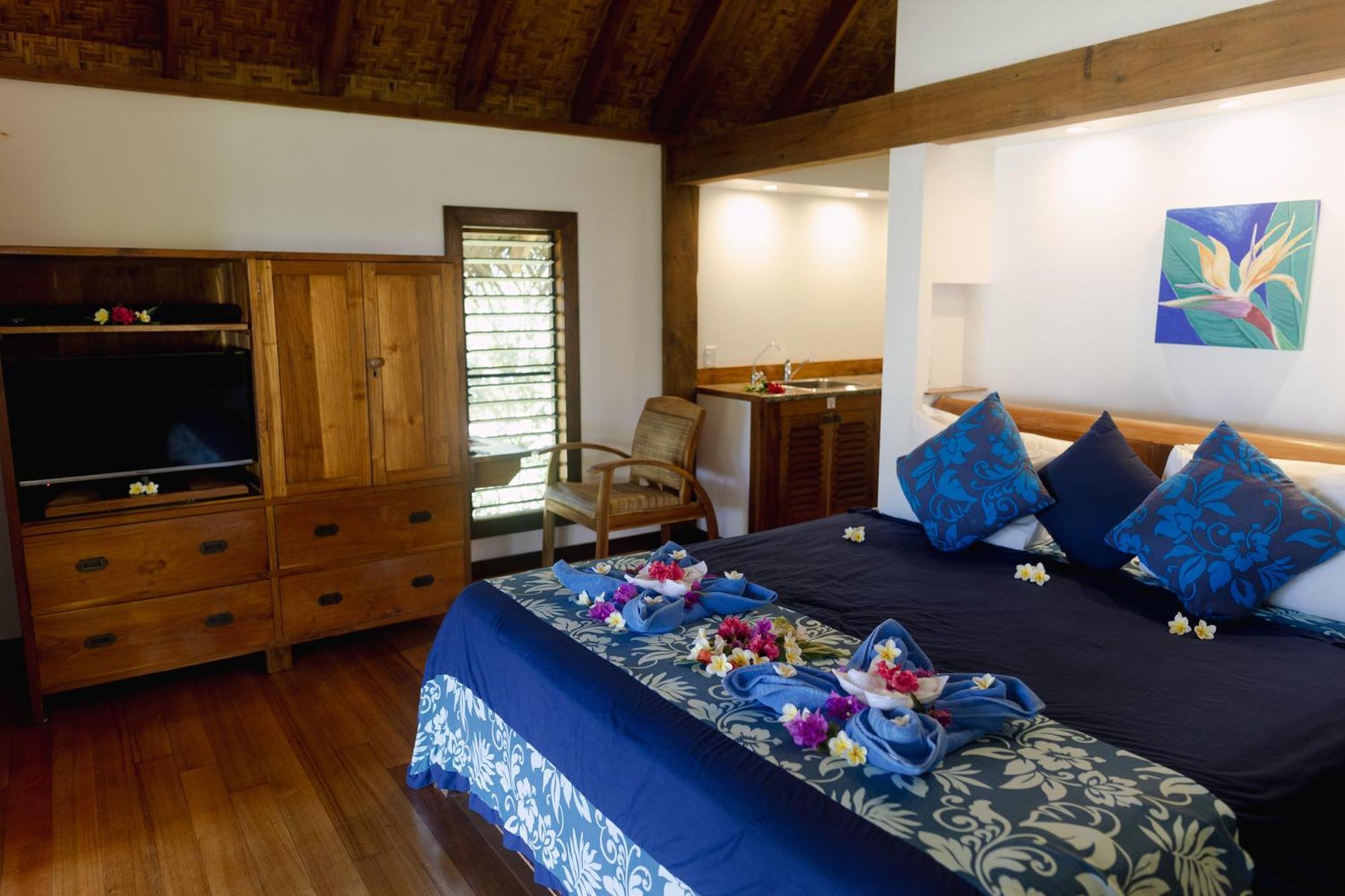 Etu Moana Boutique Beach Villas - Adults Only Arutanga Exteriér fotografie