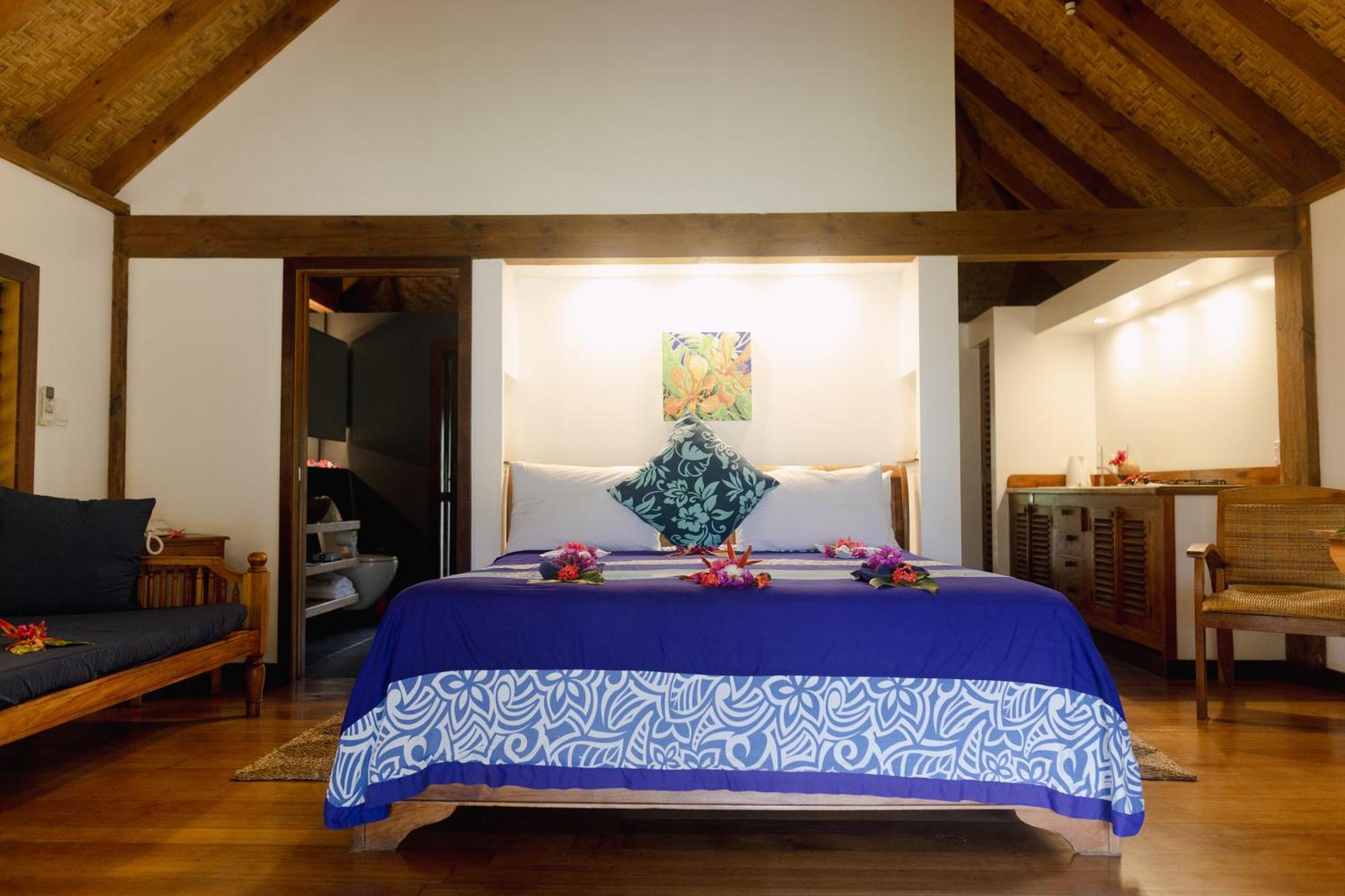 Etu Moana Boutique Beach Villas - Adults Only Arutanga Exteriér fotografie
