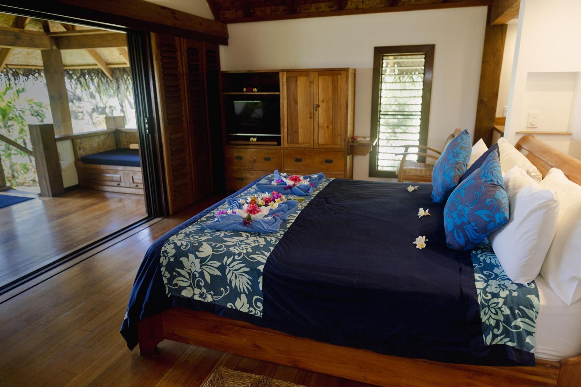 Etu Moana Boutique Beach Villas - Adults Only Arutanga Exteriér fotografie