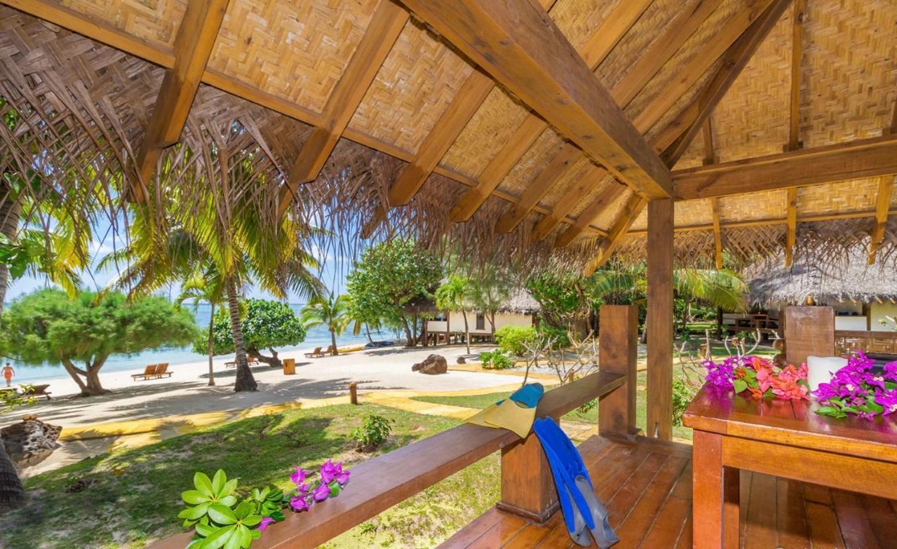 Etu Moana Boutique Beach Villas - Adults Only Arutanga Exteriér fotografie