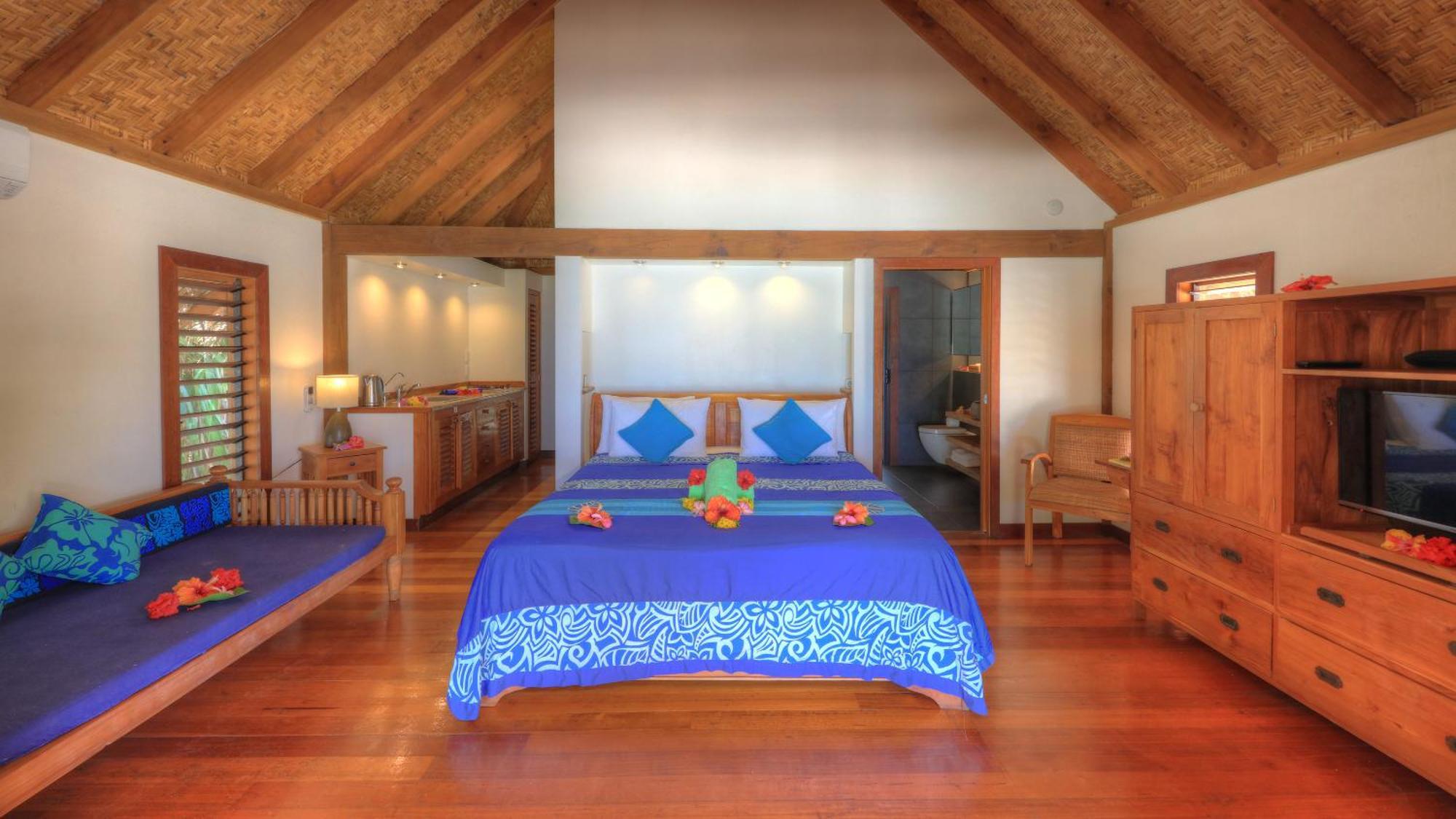 Etu Moana Boutique Beach Villas - Adults Only Arutanga Exteriér fotografie