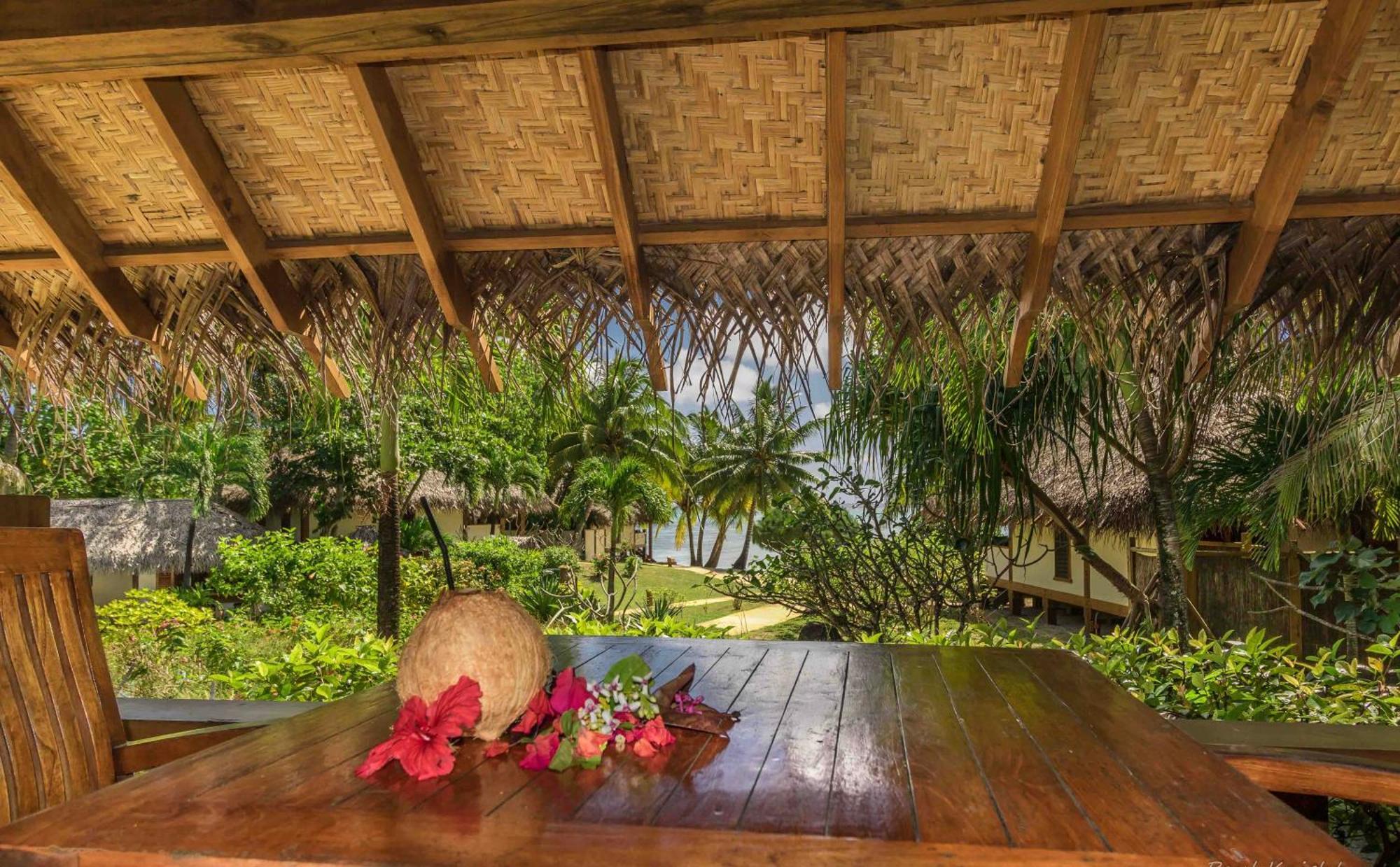 Etu Moana Boutique Beach Villas - Adults Only Arutanga Exteriér fotografie