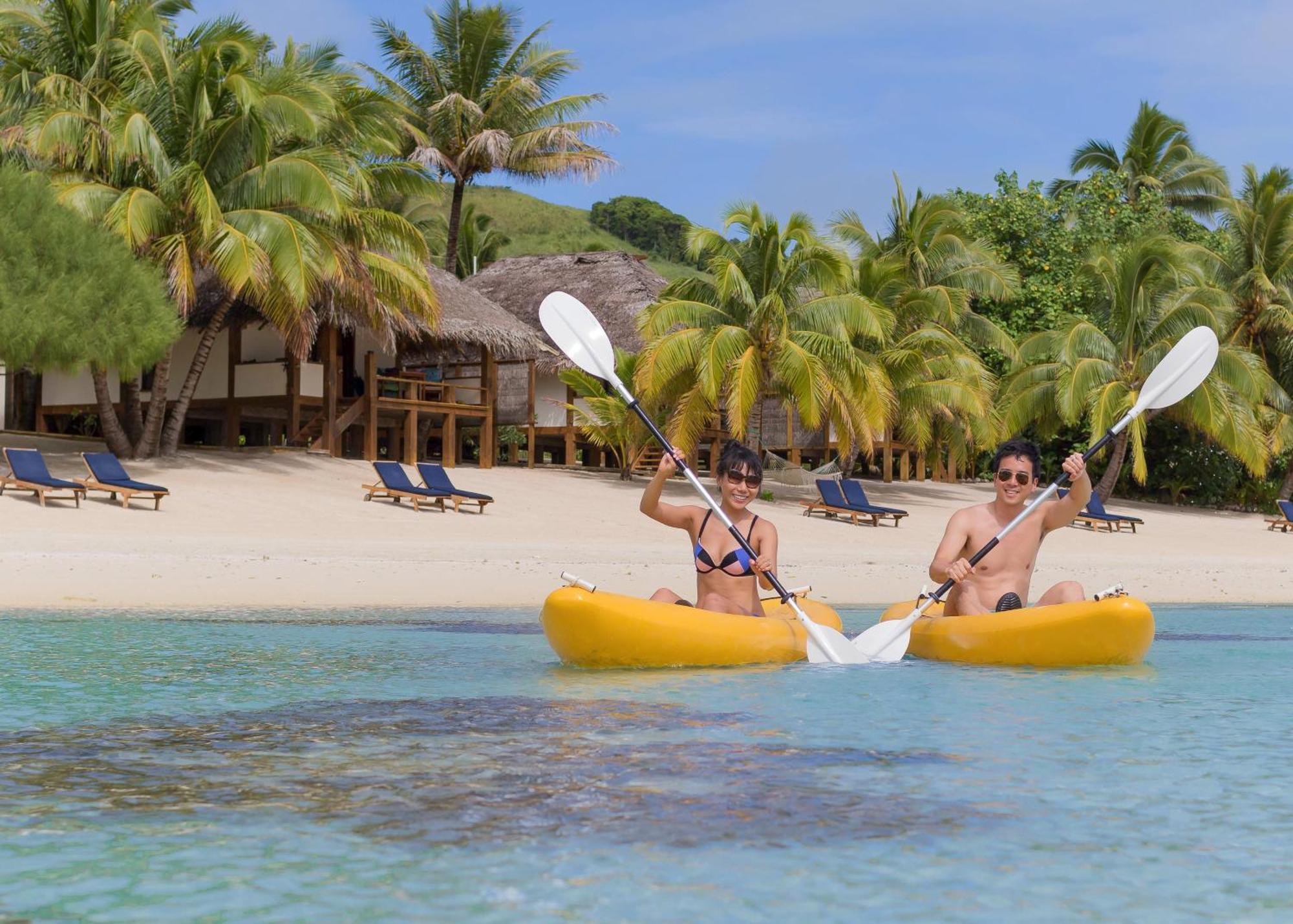 Etu Moana Boutique Beach Villas - Adults Only Arutanga Exteriér fotografie