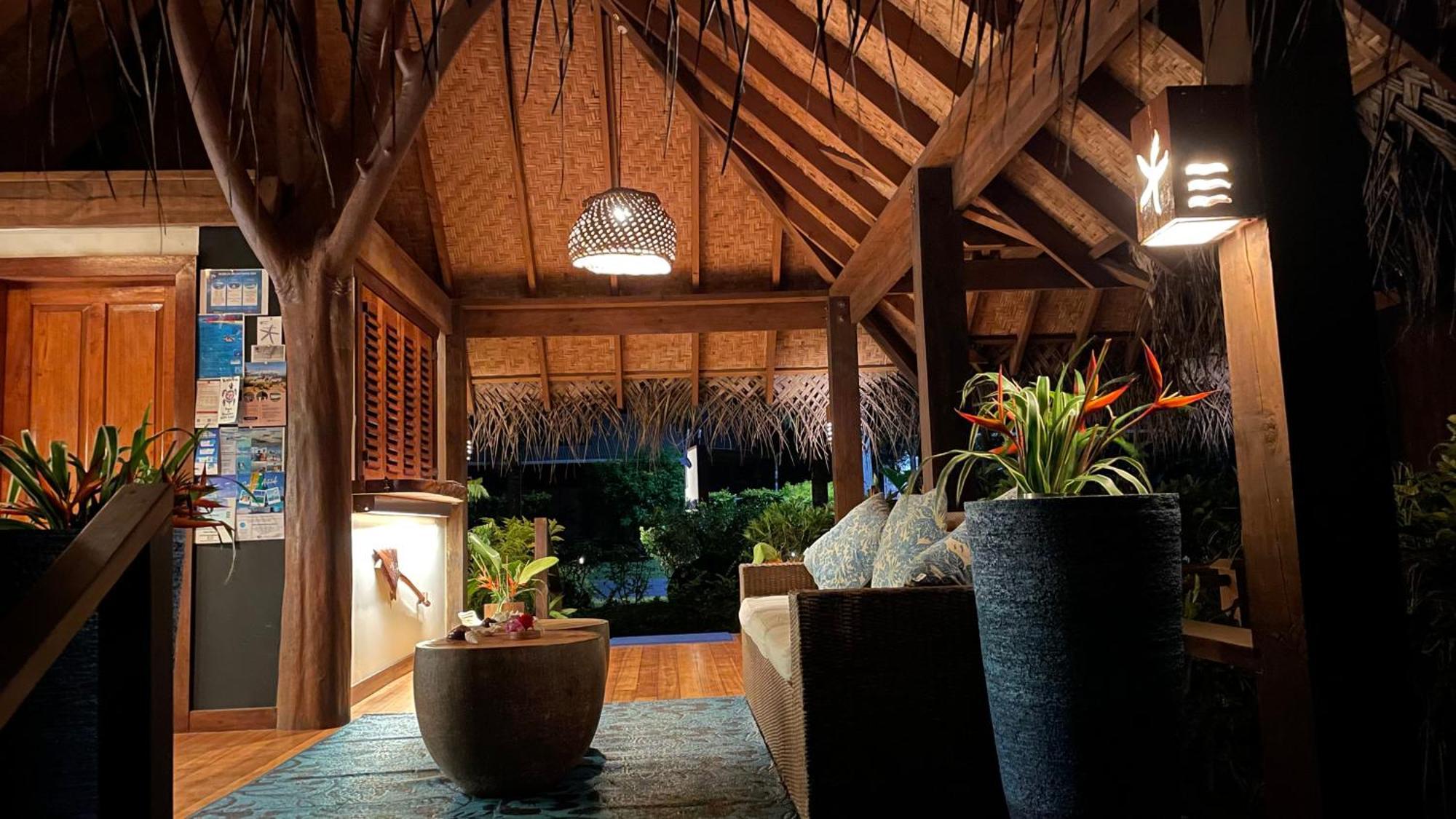 Etu Moana Boutique Beach Villas - Adults Only Arutanga Exteriér fotografie