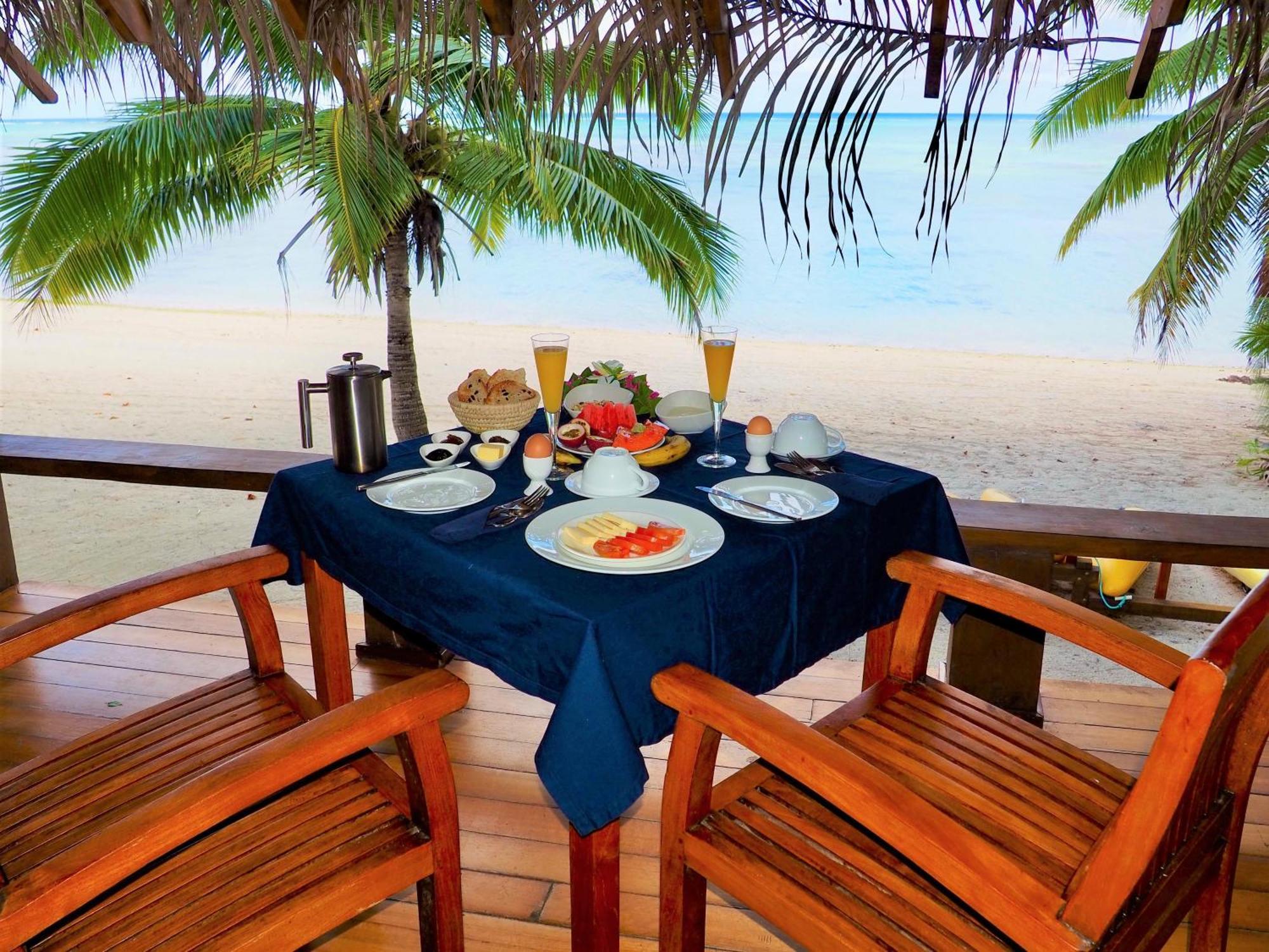 Etu Moana Boutique Beach Villas - Adults Only Arutanga Exteriér fotografie