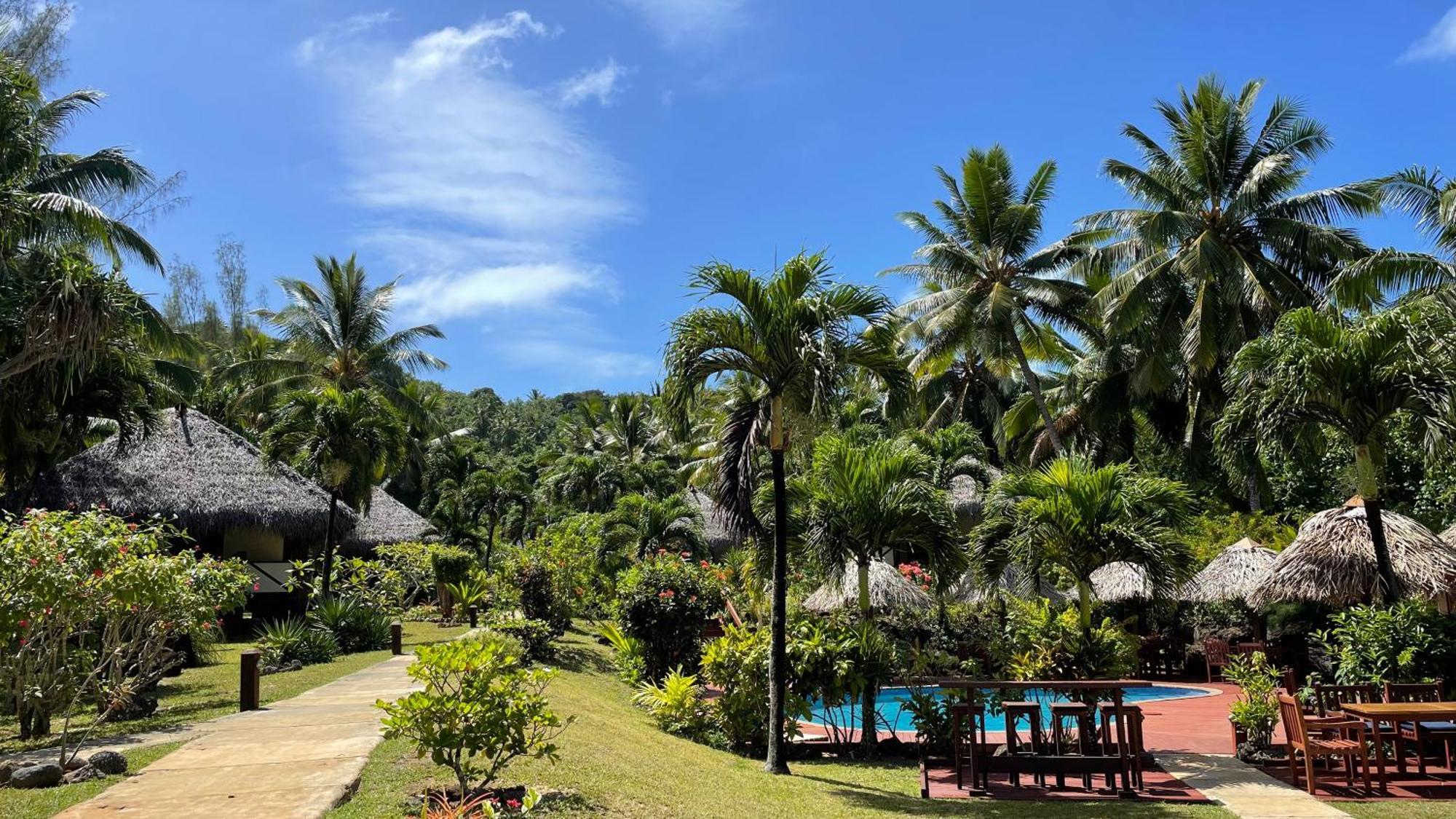 Etu Moana Boutique Beach Villas - Adults Only Arutanga Exteriér fotografie