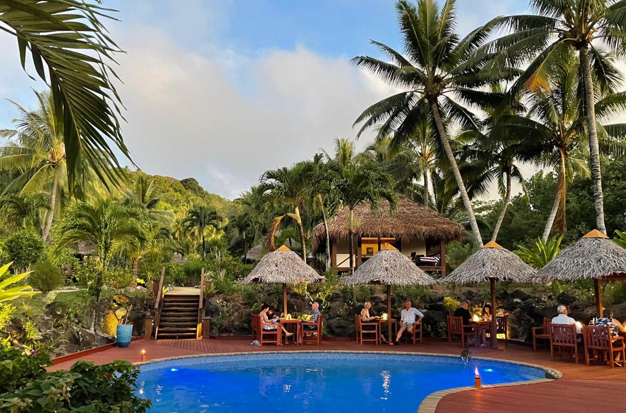 Etu Moana Boutique Beach Villas - Adults Only Arutanga Exteriér fotografie