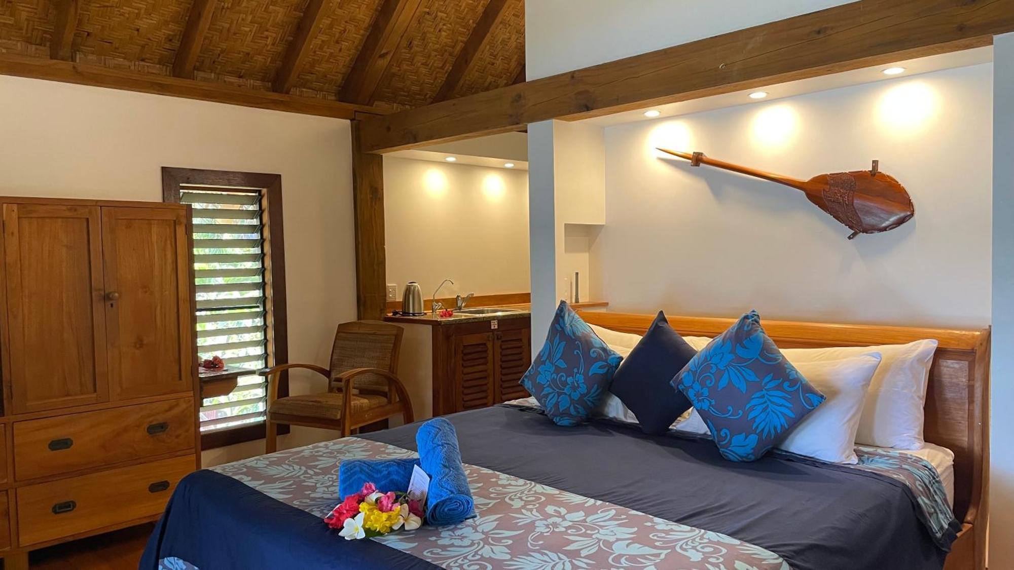 Etu Moana Boutique Beach Villas - Adults Only Arutanga Exteriér fotografie