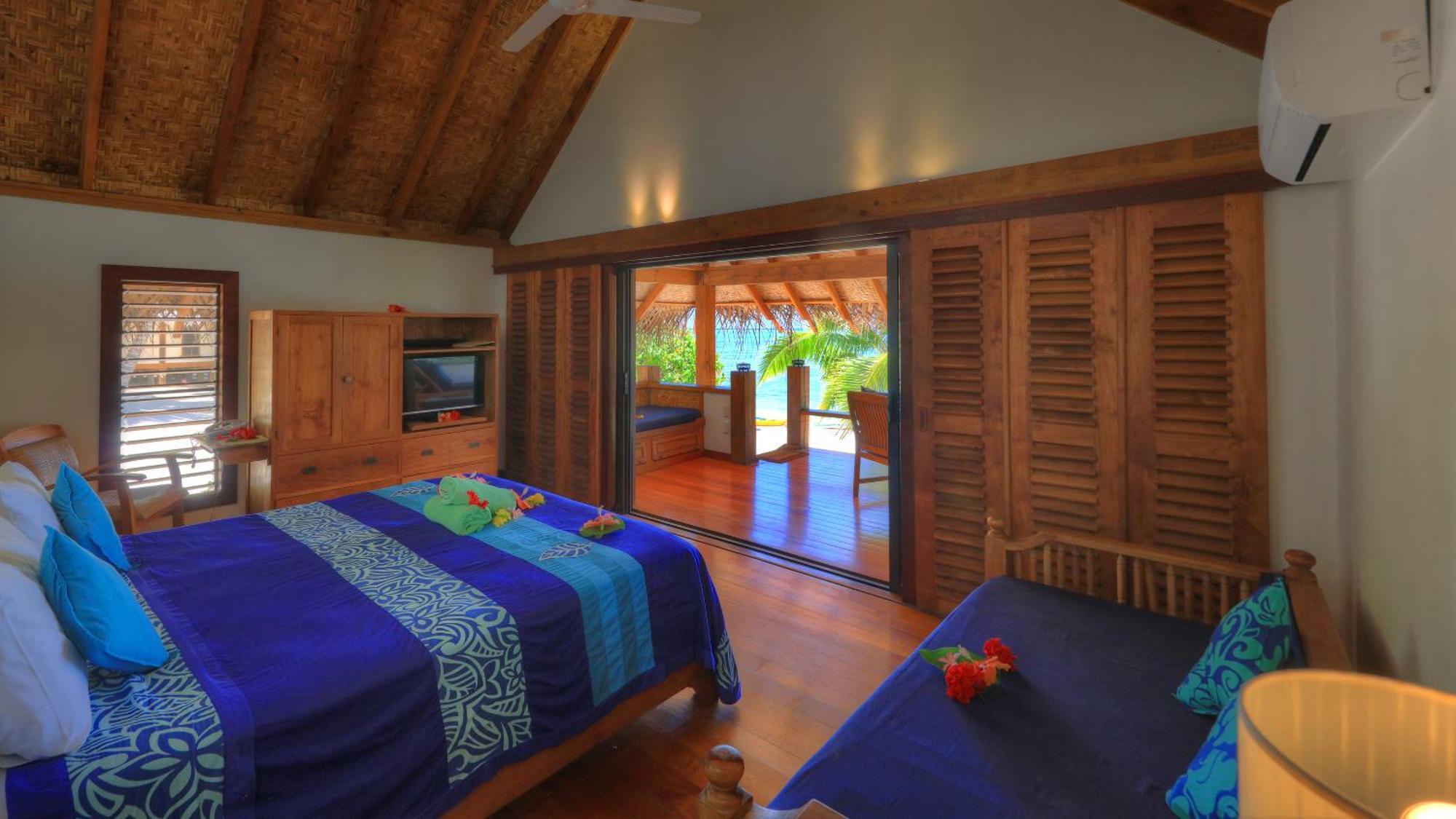 Etu Moana Boutique Beach Villas - Adults Only Arutanga Exteriér fotografie