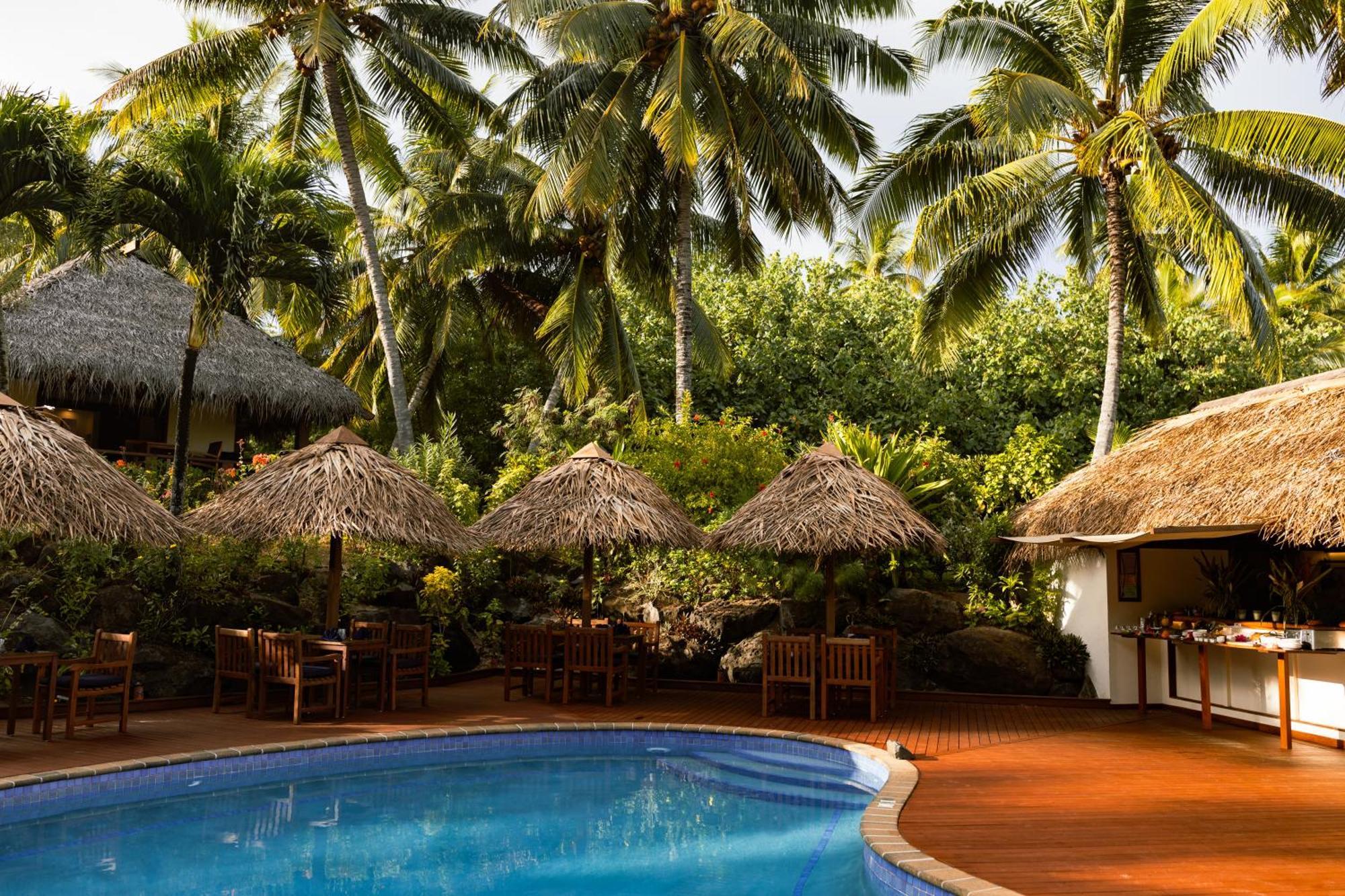 Etu Moana Boutique Beach Villas - Adults Only Arutanga Exteriér fotografie