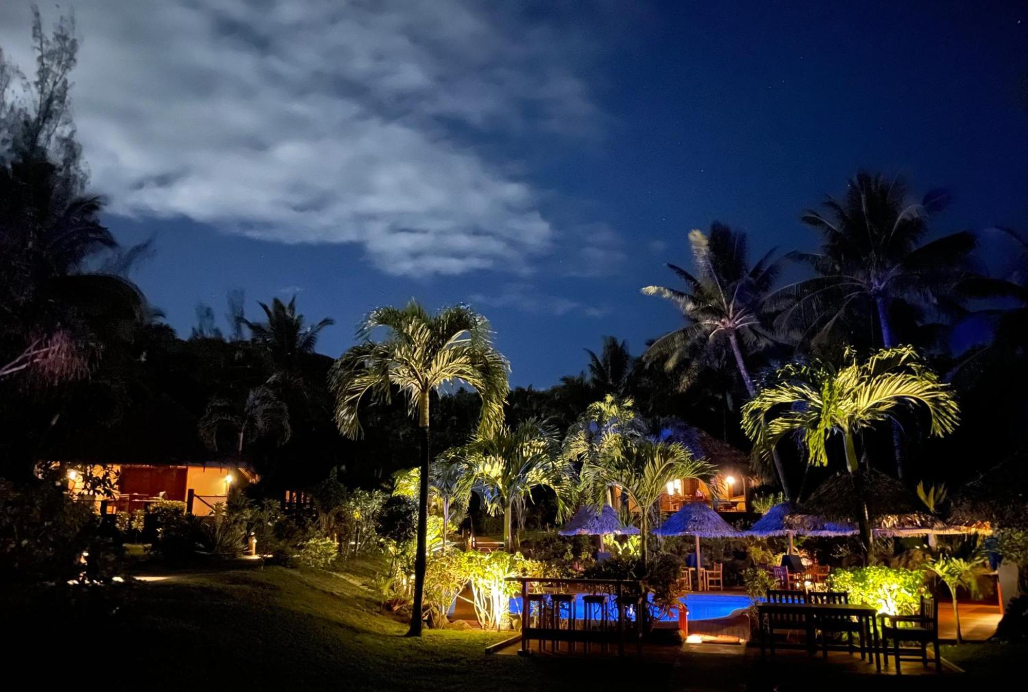 Etu Moana Boutique Beach Villas - Adults Only Arutanga Exteriér fotografie