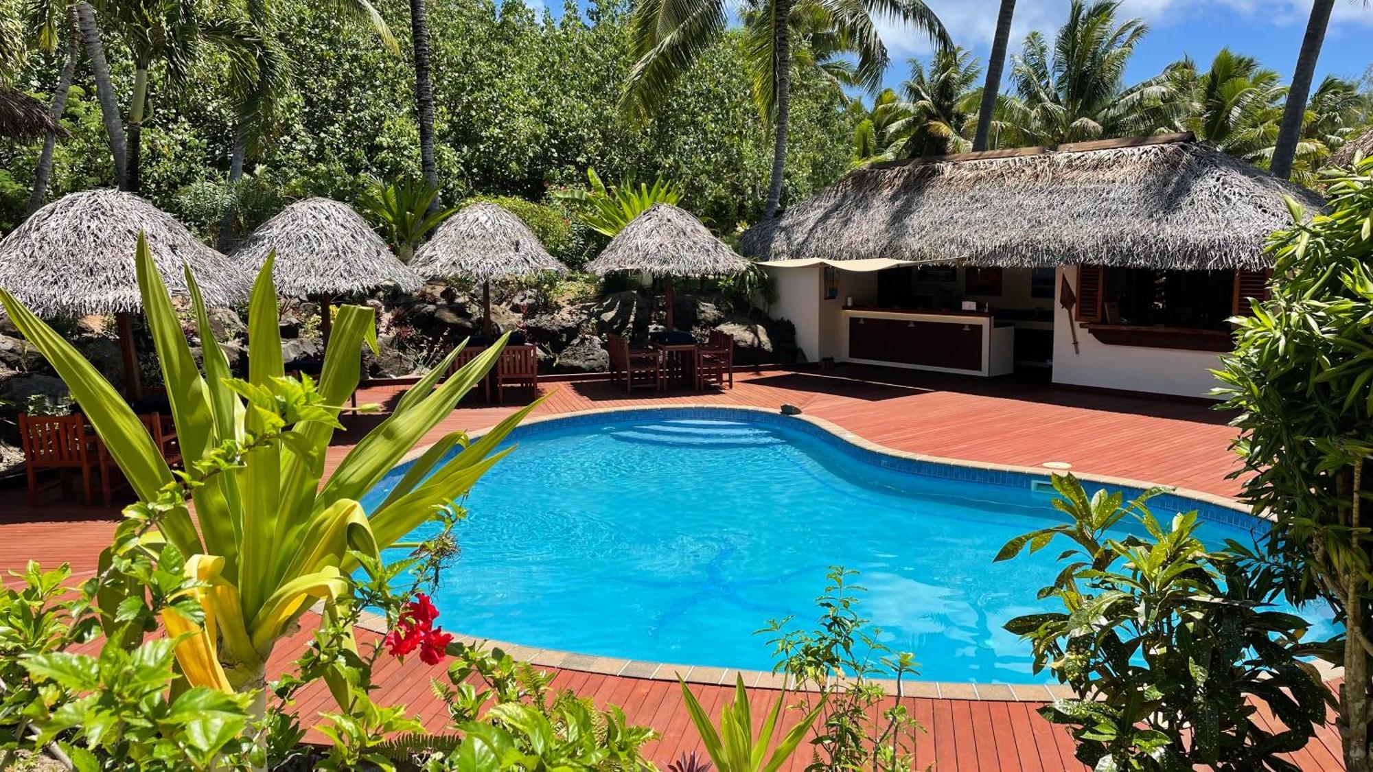 Etu Moana Boutique Beach Villas - Adults Only Arutanga Exteriér fotografie