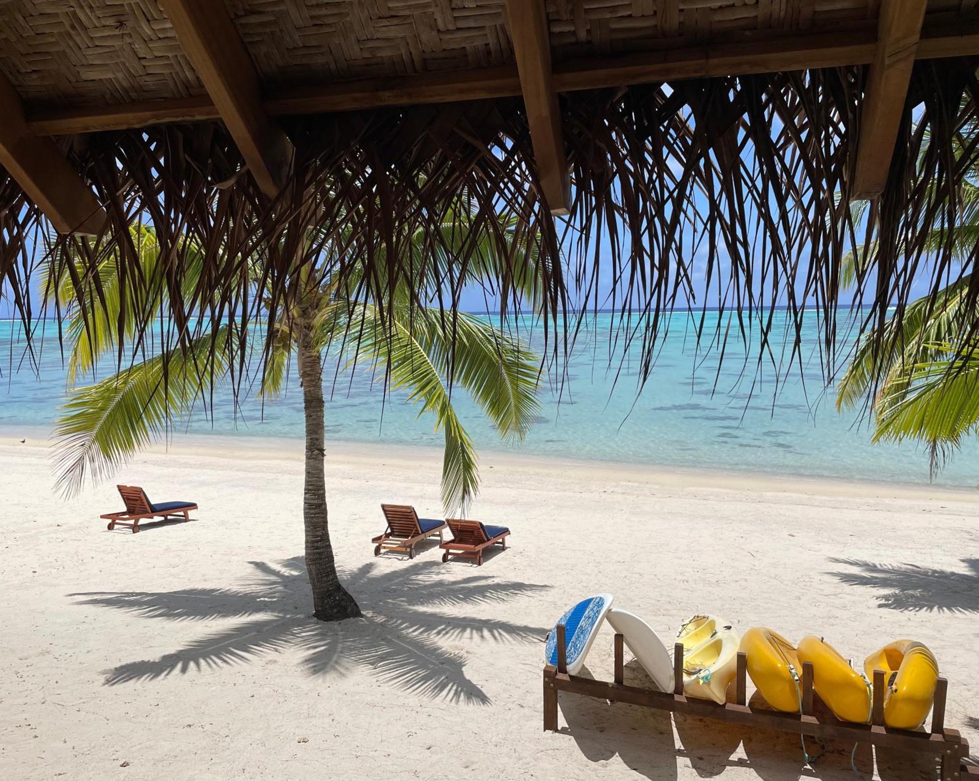 Etu Moana Boutique Beach Villas - Adults Only Arutanga Exteriér fotografie
