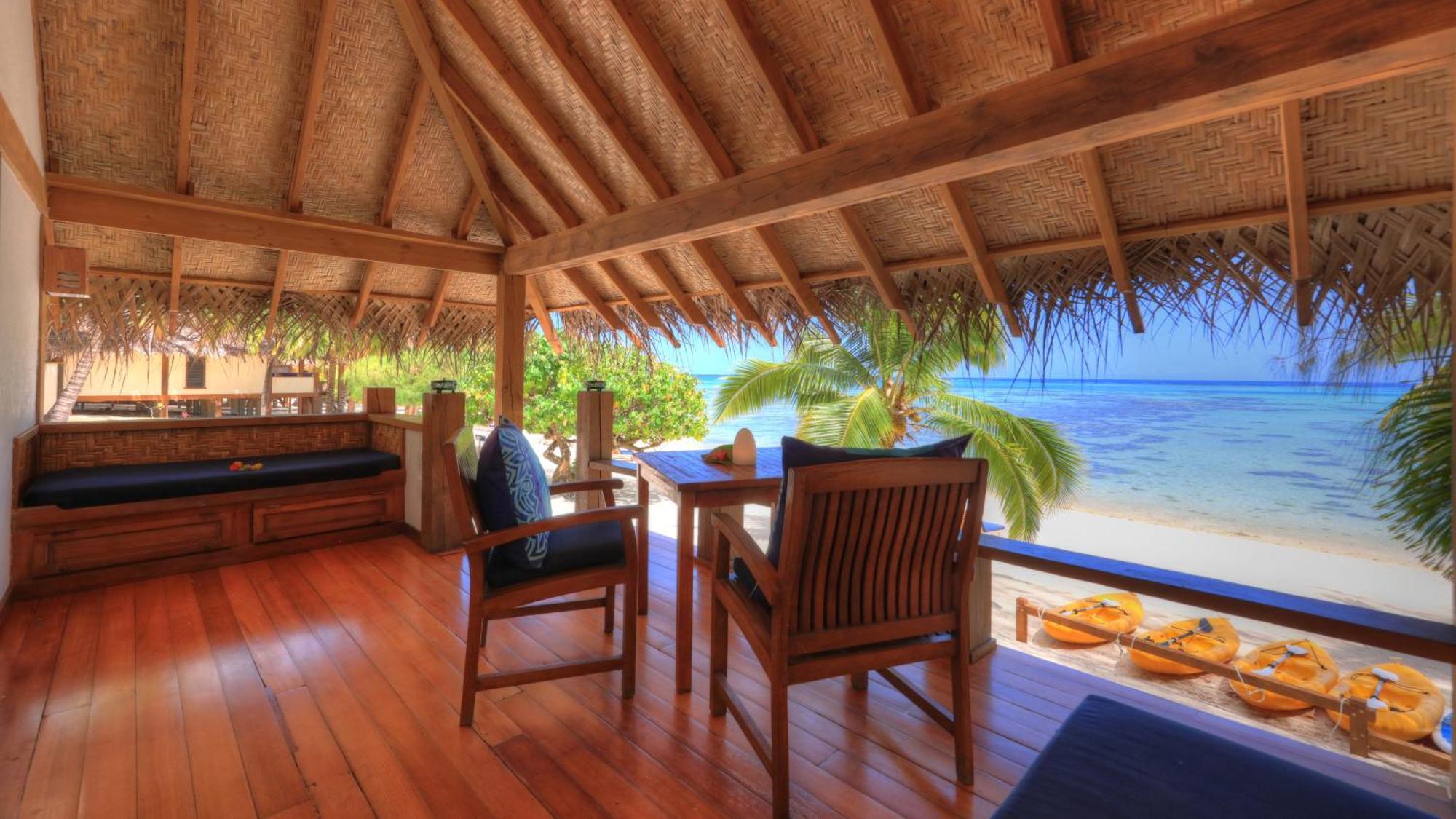 Etu Moana Boutique Beach Villas - Adults Only Arutanga Exteriér fotografie