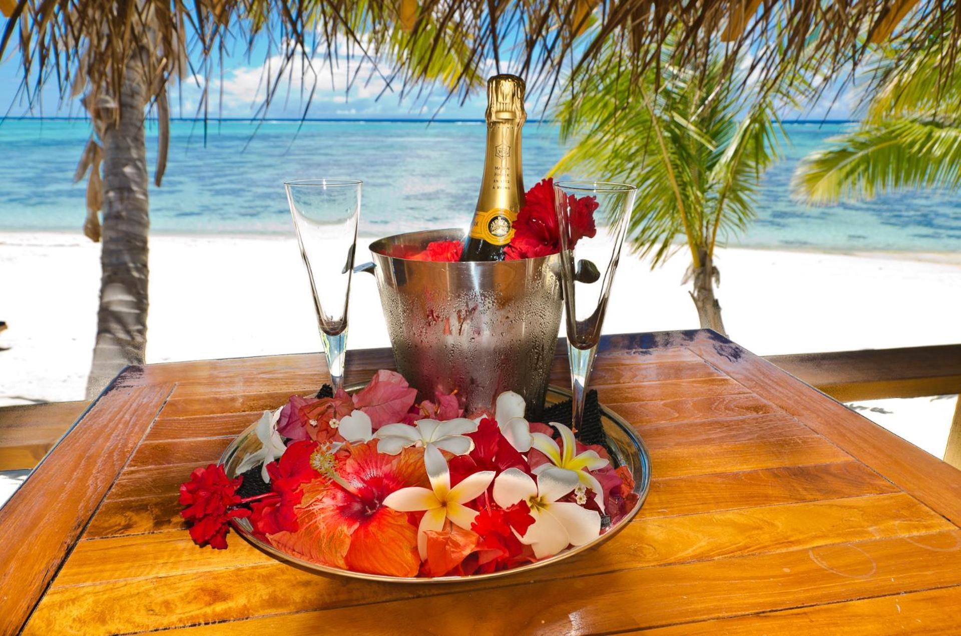 Etu Moana Boutique Beach Villas - Adults Only Arutanga Exteriér fotografie