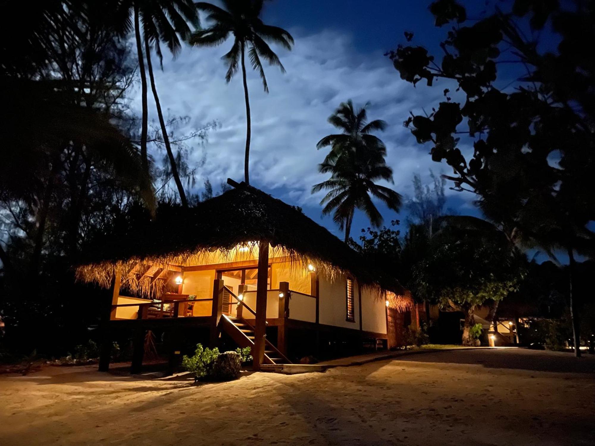 Etu Moana Boutique Beach Villas - Adults Only Arutanga Exteriér fotografie