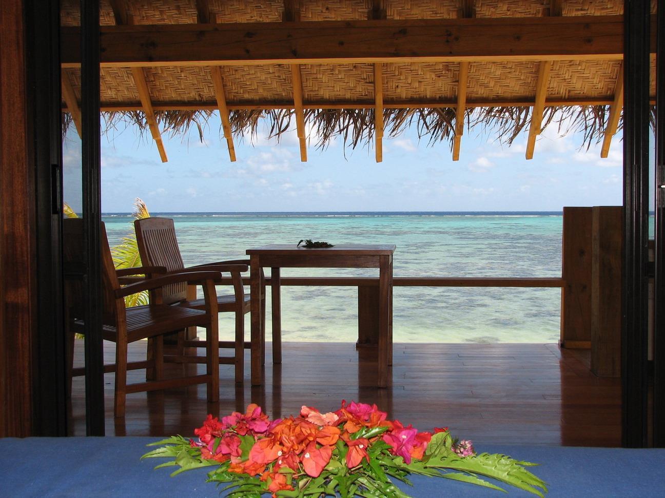 Etu Moana Boutique Beach Villas - Adults Only Arutanga Exteriér fotografie