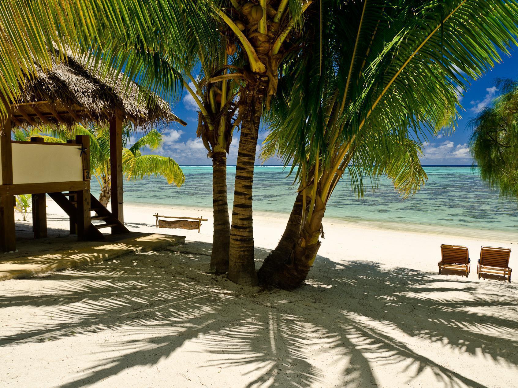 Etu Moana Boutique Beach Villas - Adults Only Arutanga Exteriér fotografie